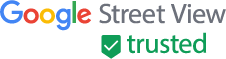 Google Street View trusted