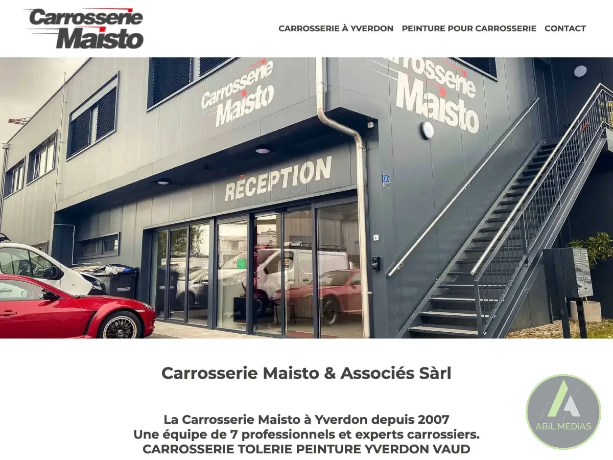 Exemples de sites web