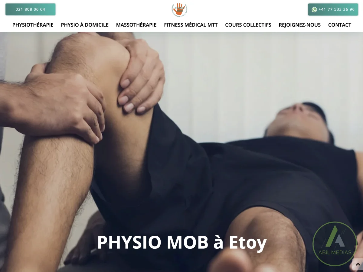 Esempi di siti web di presentazione creati da noi