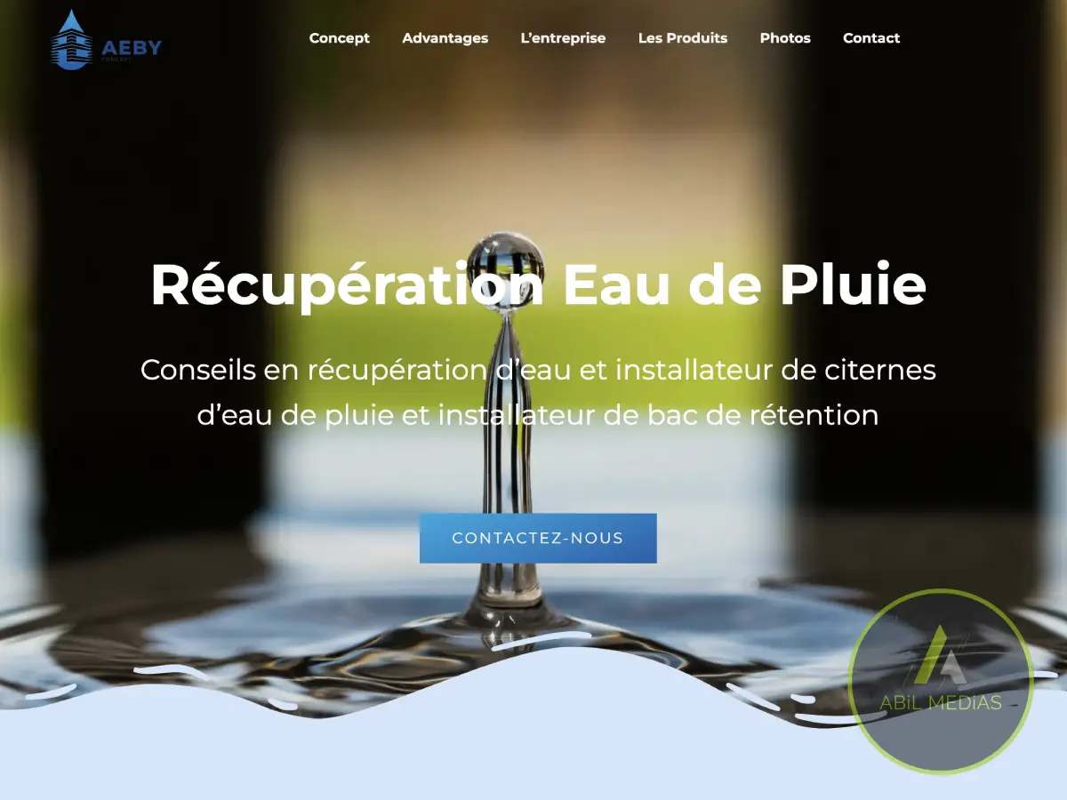 Exemples de sites web