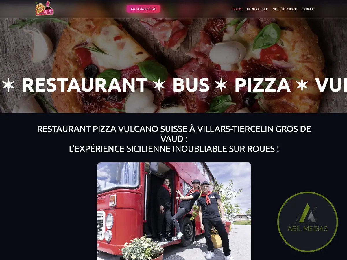 Exemples de sites web
