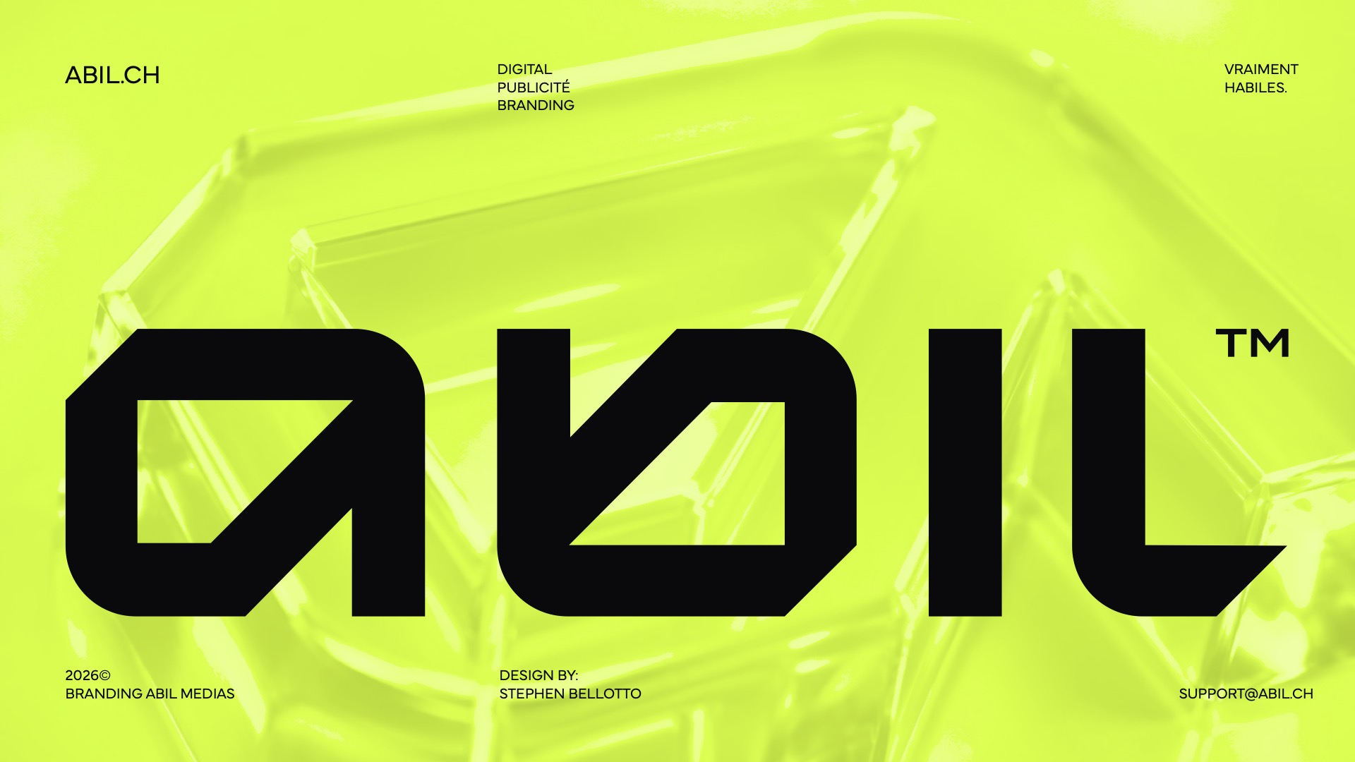 Branding ABiL Medias 1