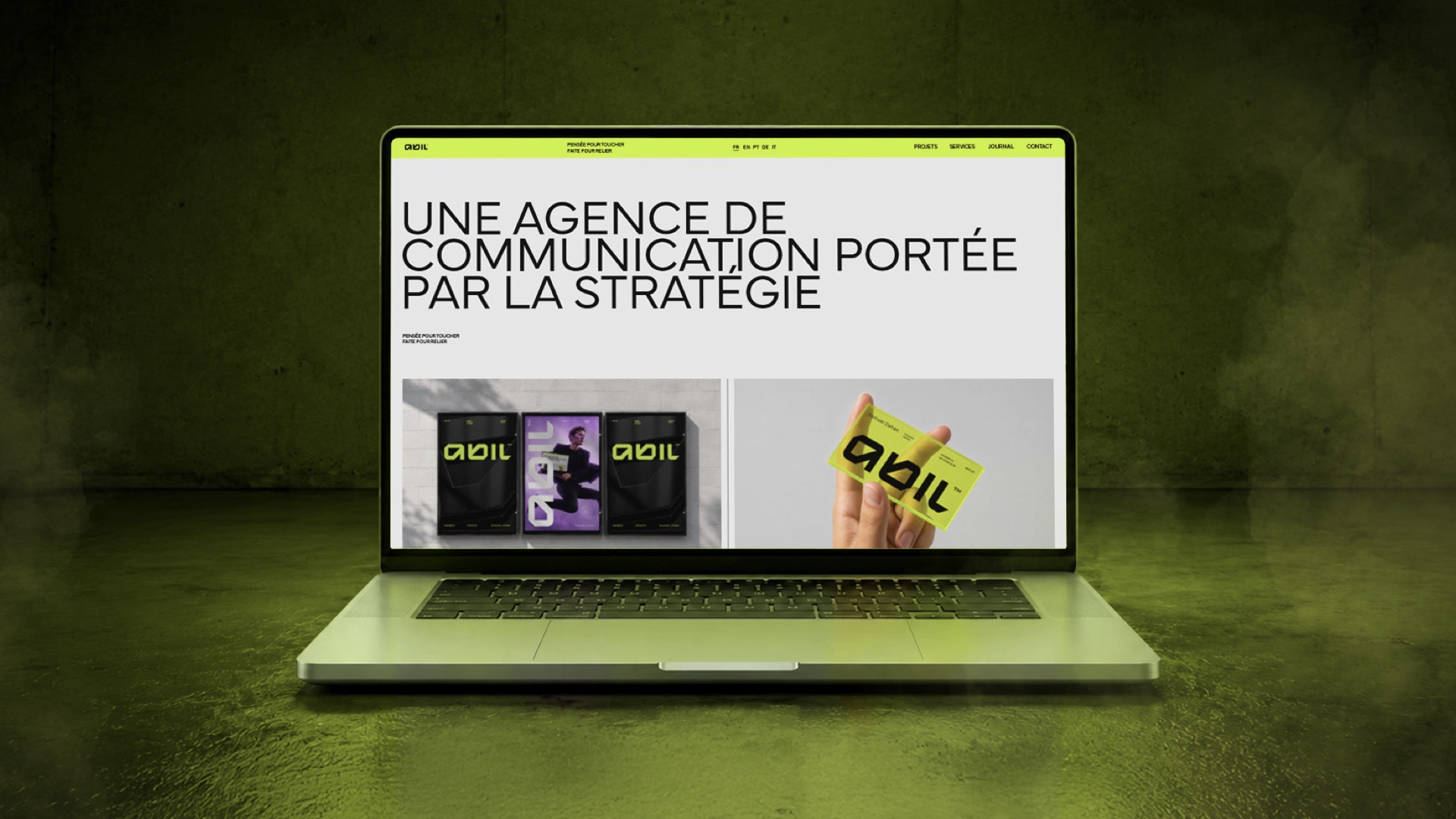 Branding ABiL Medias 33