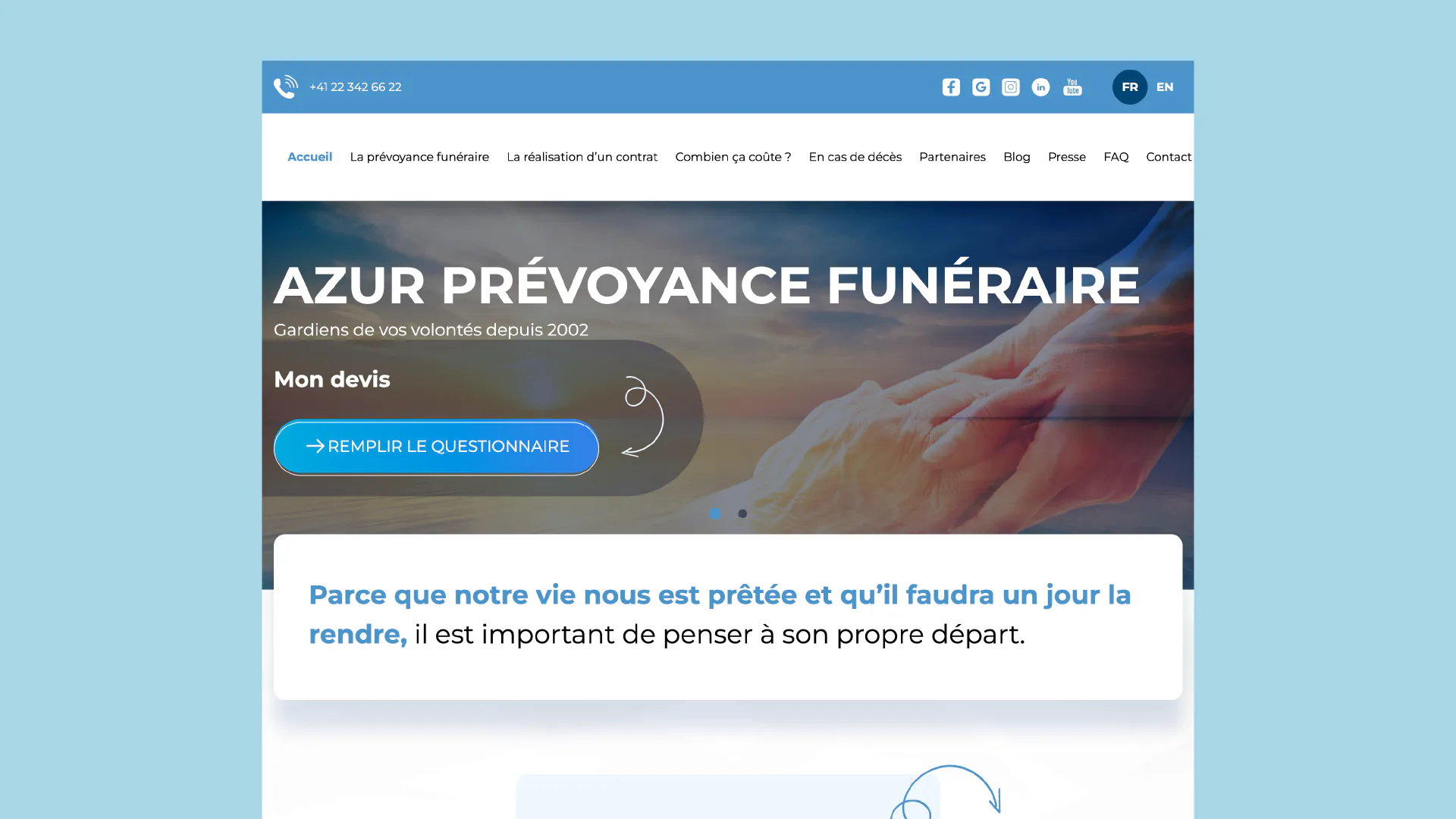 Azur Prévoyance funéraire 7