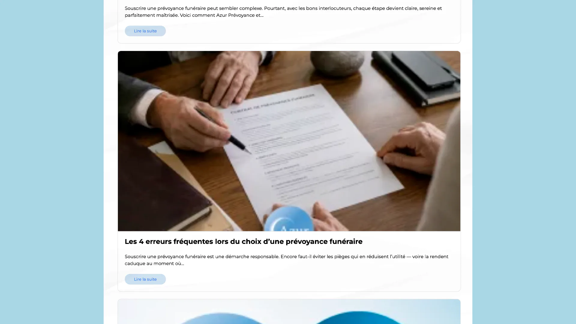Azur Prévoyance funéraire 13