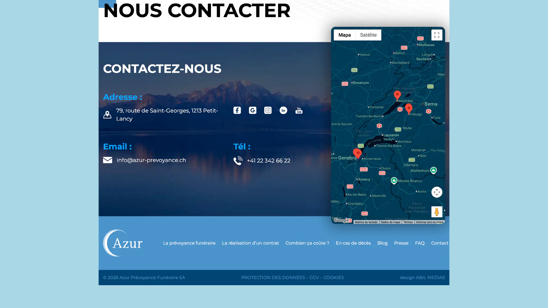 Azur Prévoyance funéraire 16