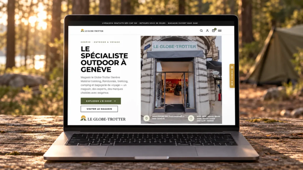 Ecommerce Le Globe-Trotter 6