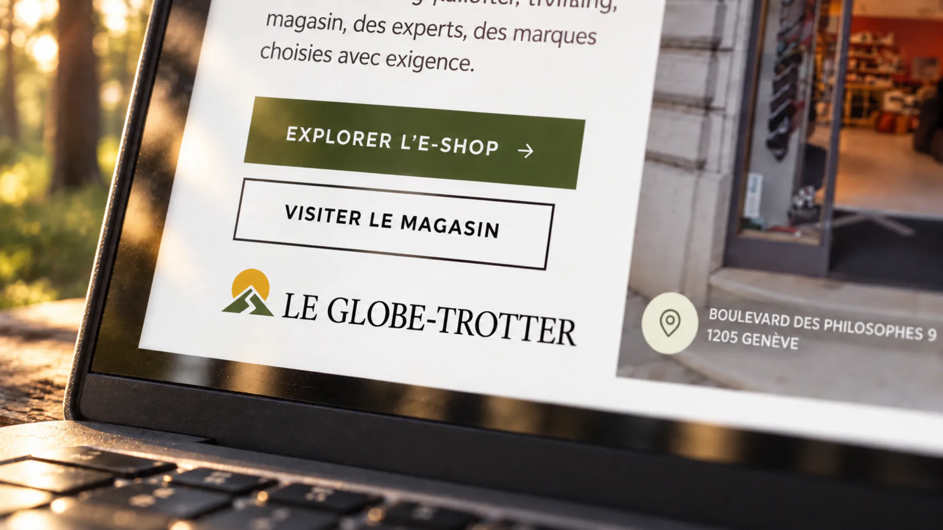 Ecommerce Le Globe-Trotter 6