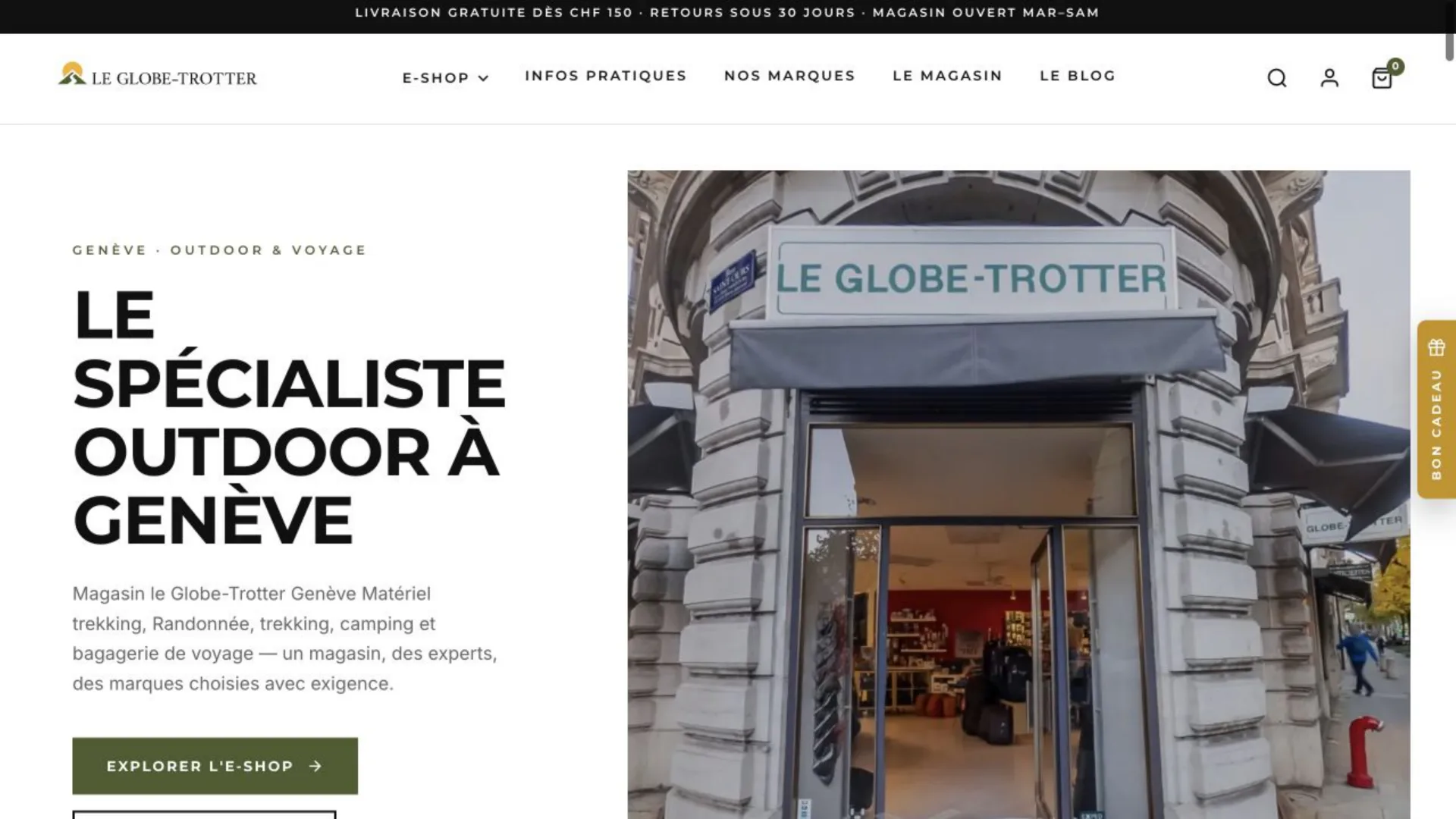 Ecommerce Le Globe-Trotter 9