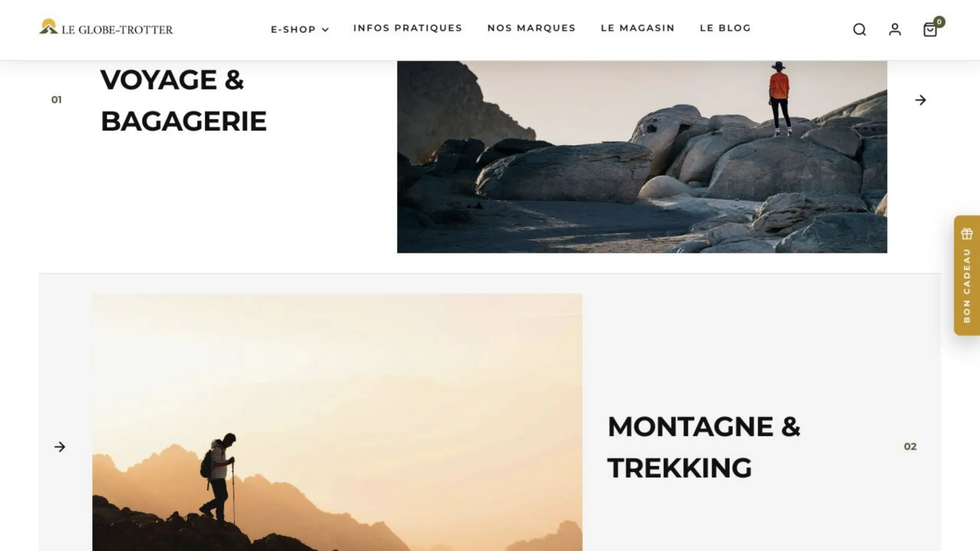 Ecommerce Le Globe-Trotter 11