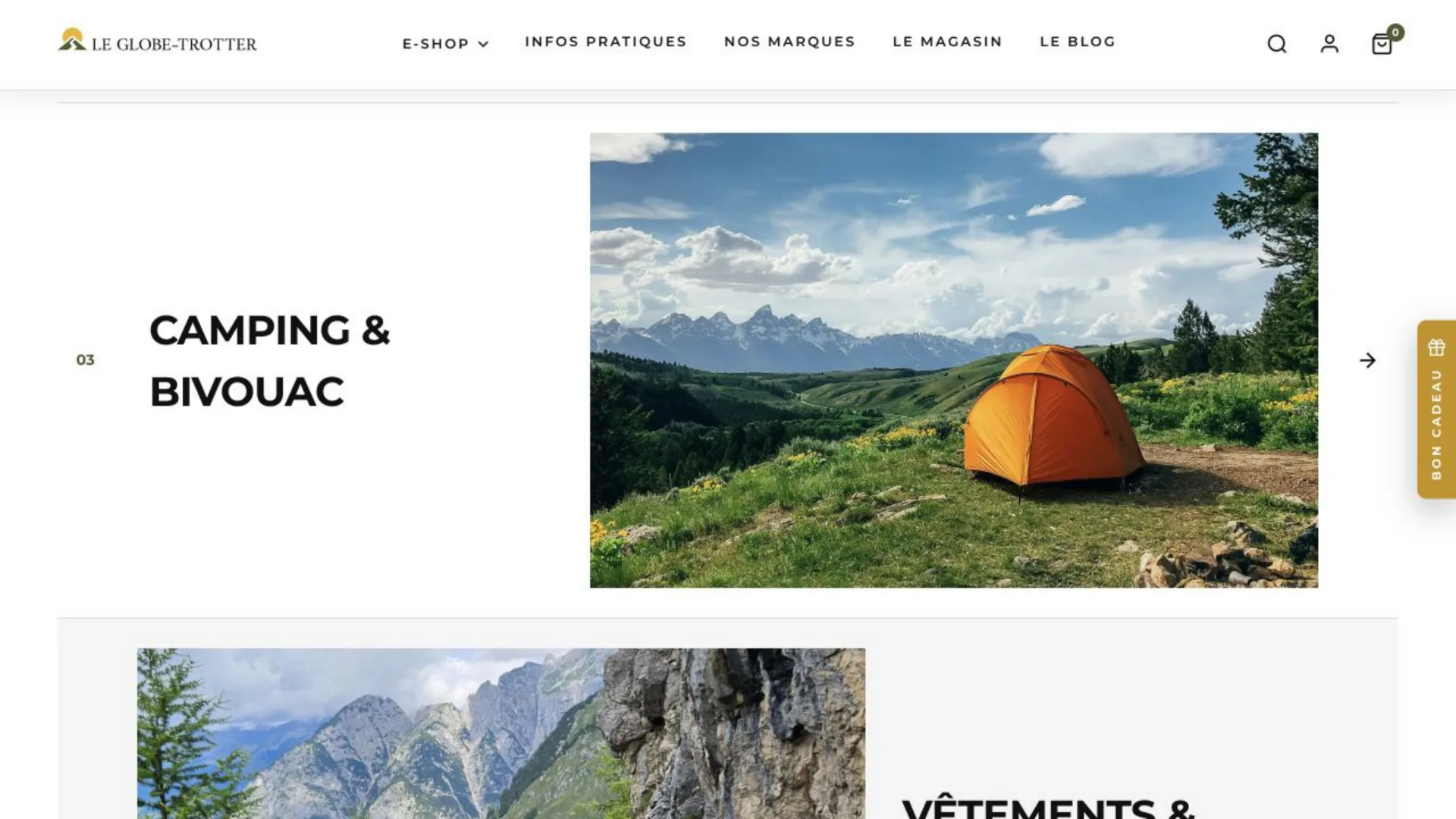 Ecommerce Le Globe-Trotter 12
