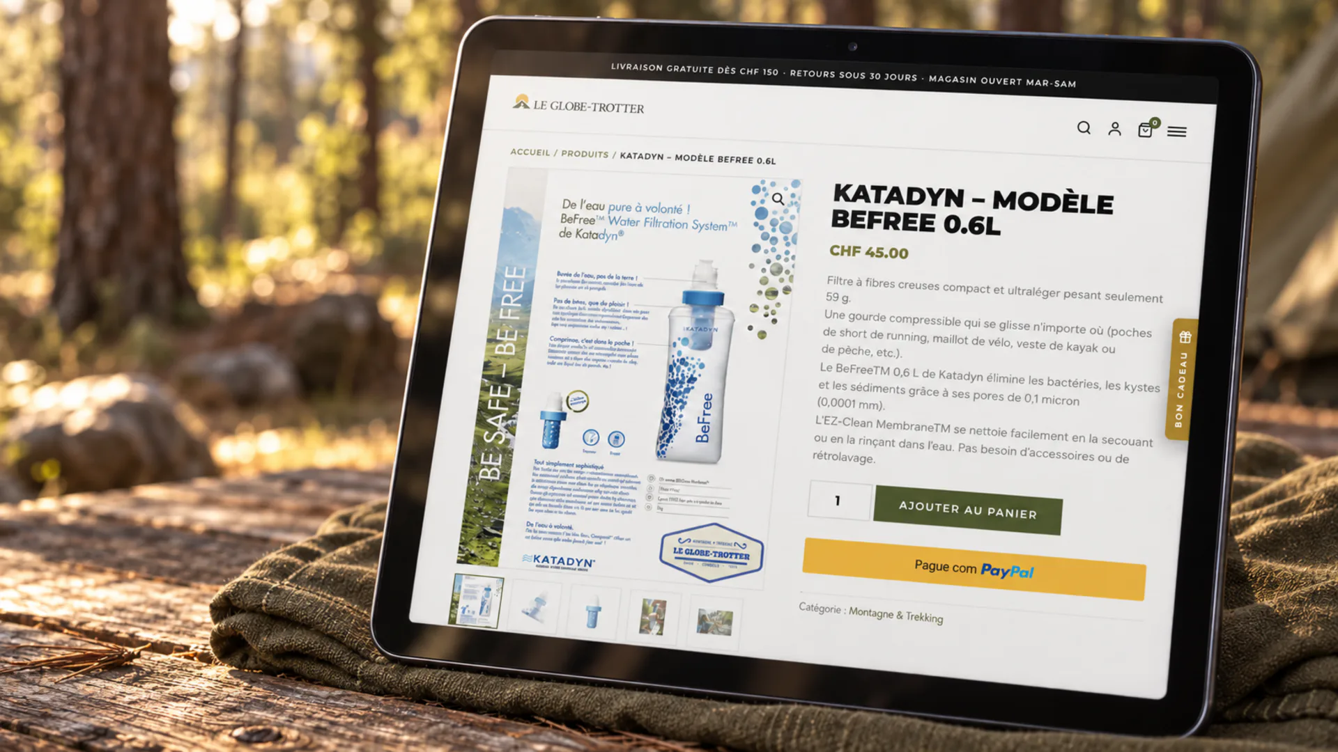 Ecommerce Le Globe-Trotter 13