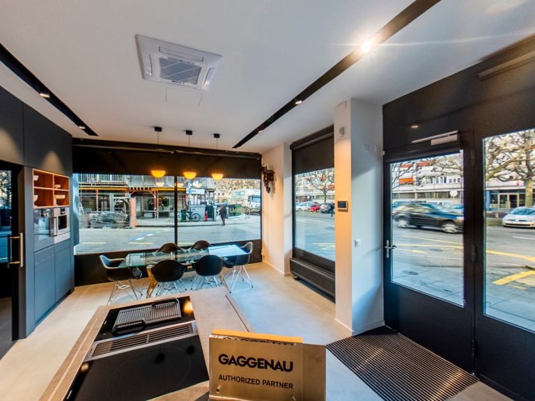 Gaggenau Brand Store Genève
